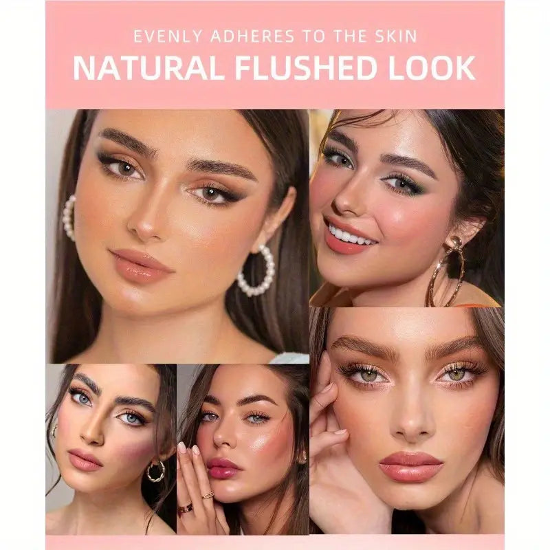 Natural Skin Color Waterproof Long-lasting Liquid Blush