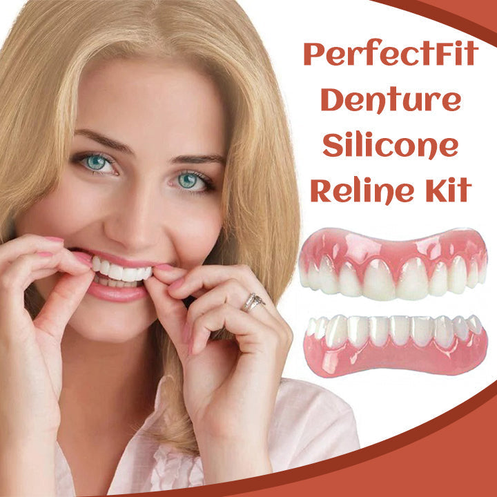 Tiworld™ PerfectFit Denture Silicone Reline Kit🔥BUY 2 GET 1 FREE🔥