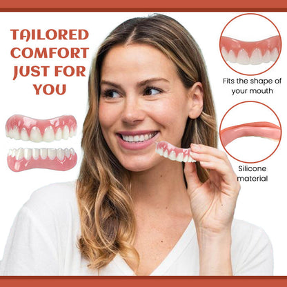 Tiworld™ 2024 New denture silicone lining kit✨(Perfect fit & non-toxic)💥BUY 2 GET 1 FREE💥