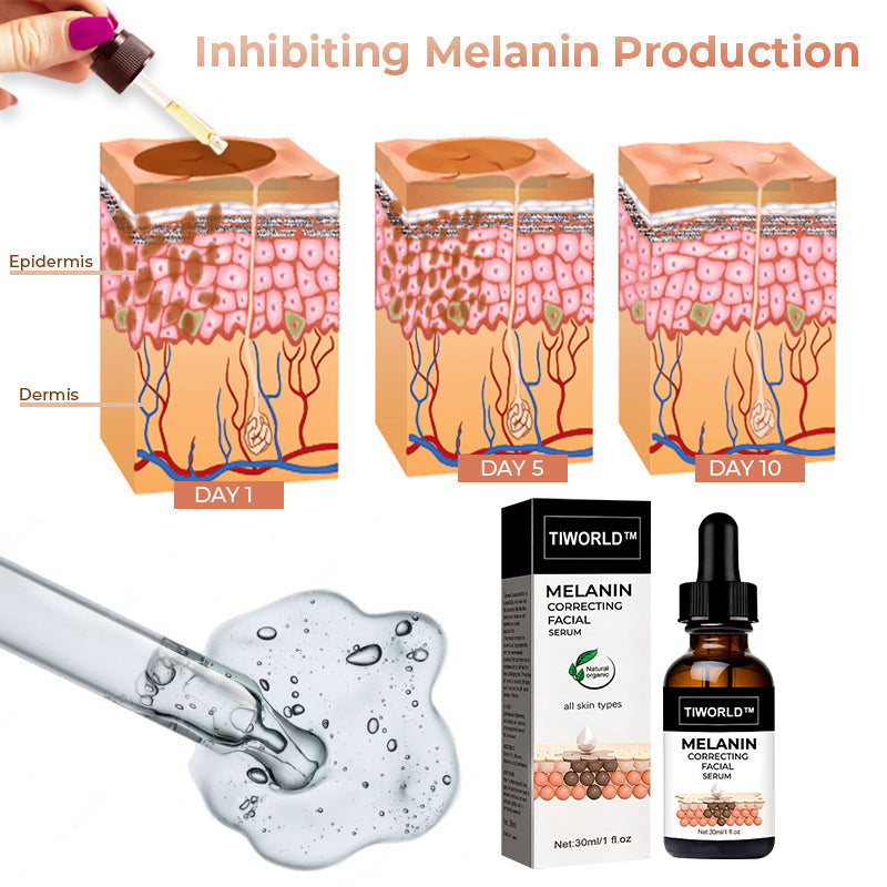 Tiworld™ Melanin Correcting Facial Serum-Fast Dark Spot Remover