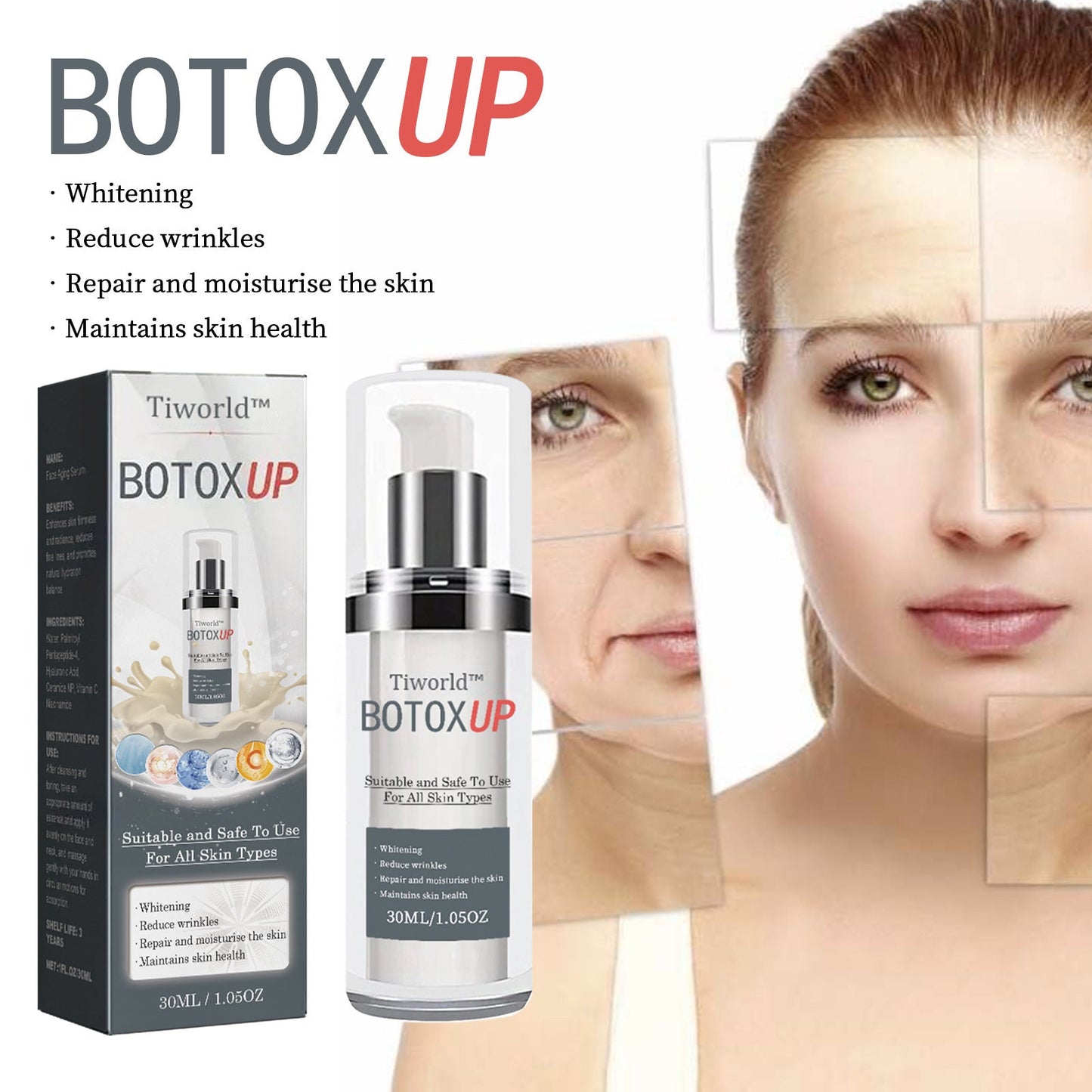 Tiworld™ 2024 New Botox Anti-Aging Serum