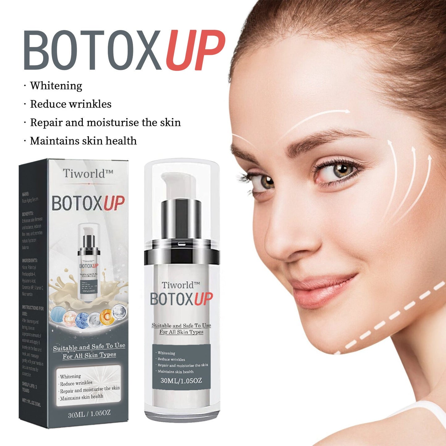 Tiworld™ 2024 New Botox Anti-Aging Serum